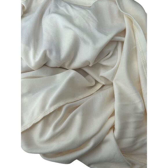 Torrid Dress Size 1X Midi Swiss Linen Surplice Paisley Faux Wrap Pink Multicolor - Picture 11 of 15